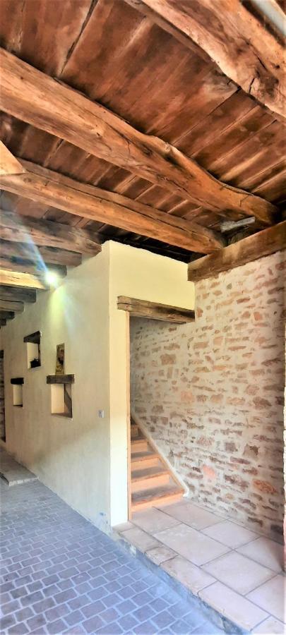 Appartement Le Cocoon Avec Parking Gratuit à Cuisery Extérieur photo