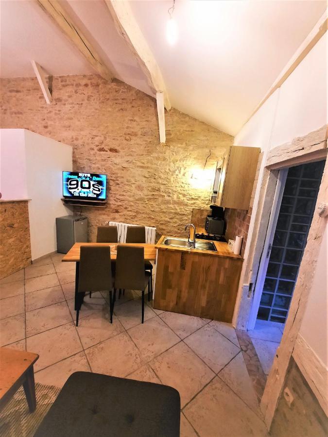 Appartement Le Cocoon Avec Parking Gratuit à Cuisery Extérieur photo